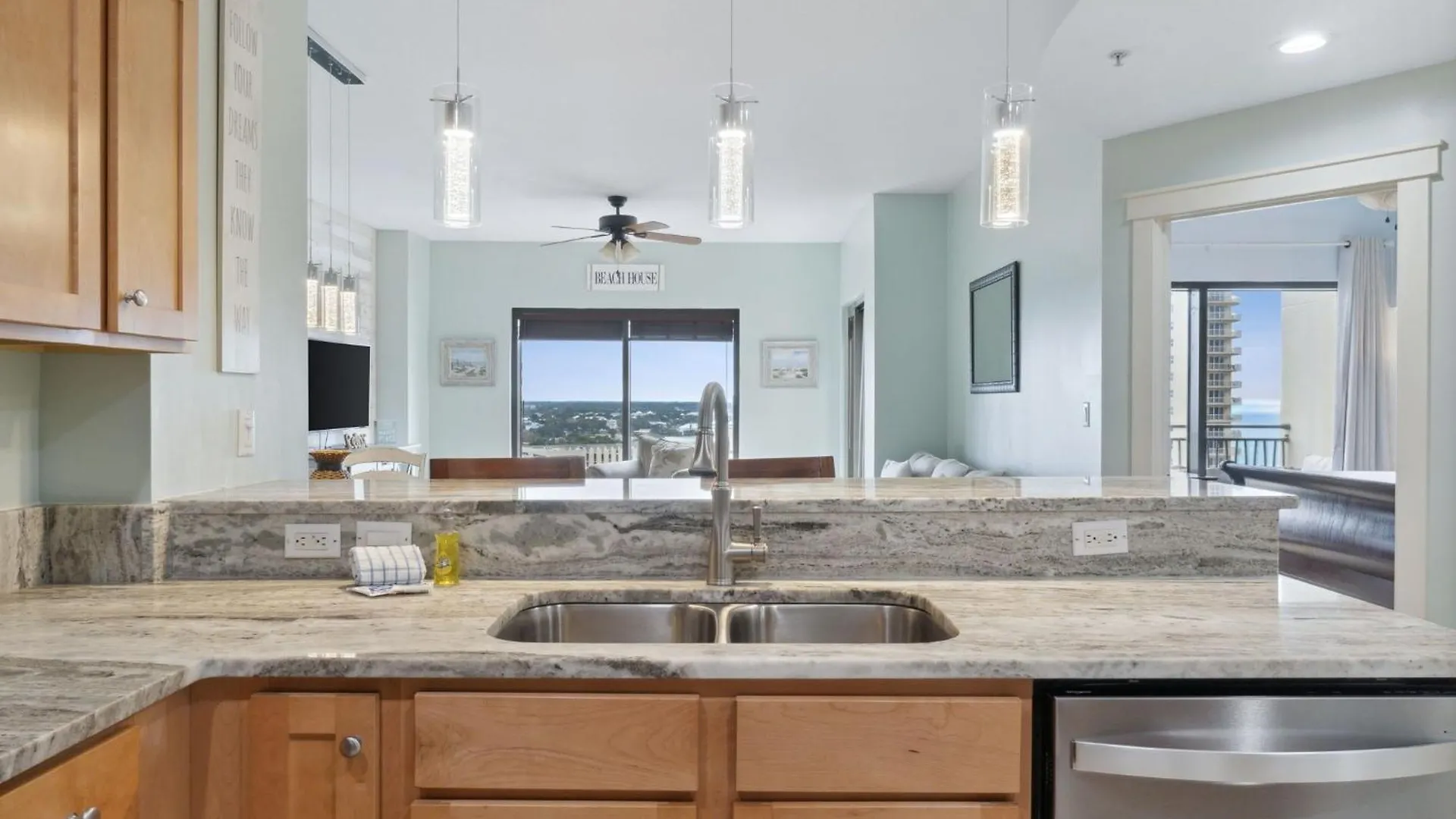 Origin 1231 - One Bedroom - Sunrise And Gulf Views By Beach Haven Vacation Rentals Panama City Beach