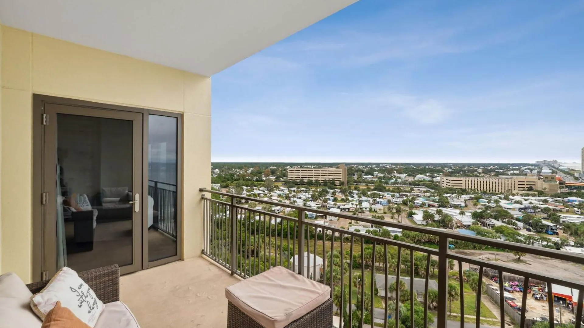 Origin 1231 - One Bedroom - Sunrise And Gulf Views By Beach Haven Vacation Rentals Panama City Beach