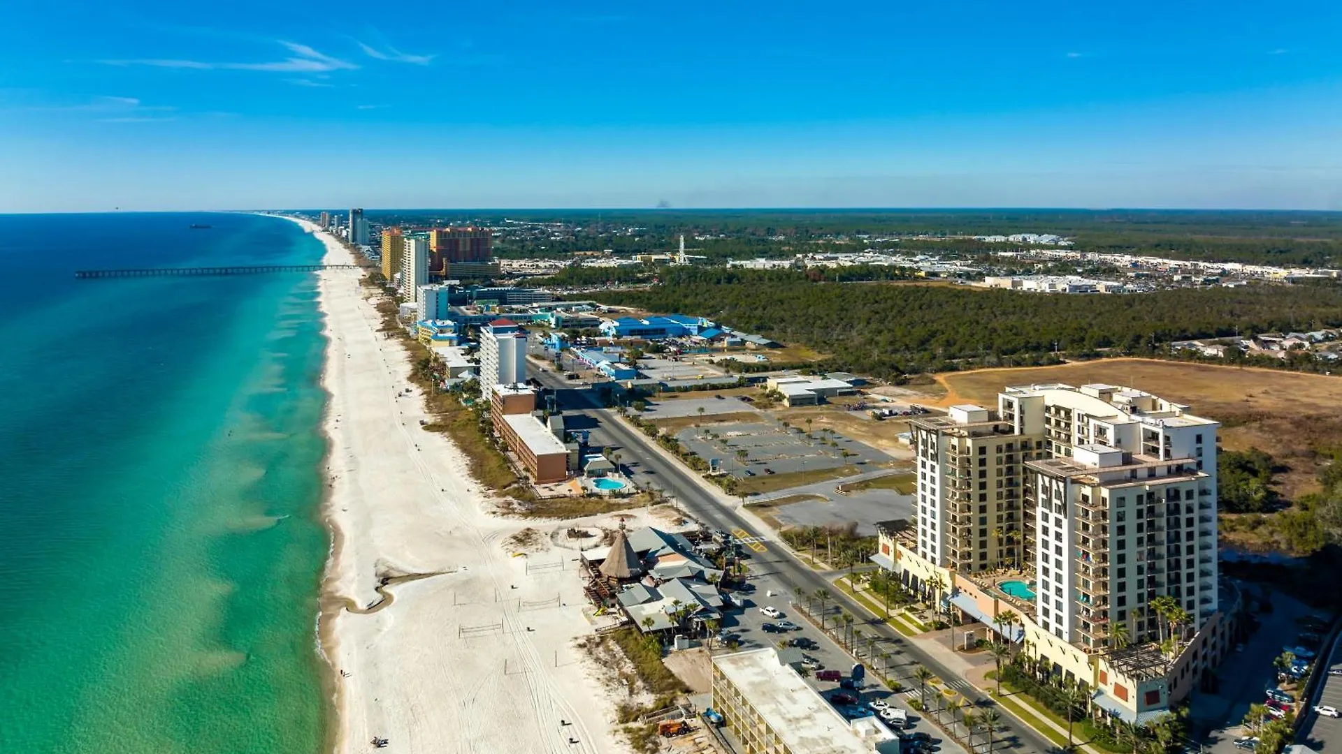 Origin 1231 - One Bedroom - Sunrise And Gulf Views By Beach Haven Vacation Rentals Panama City Beach Apartman