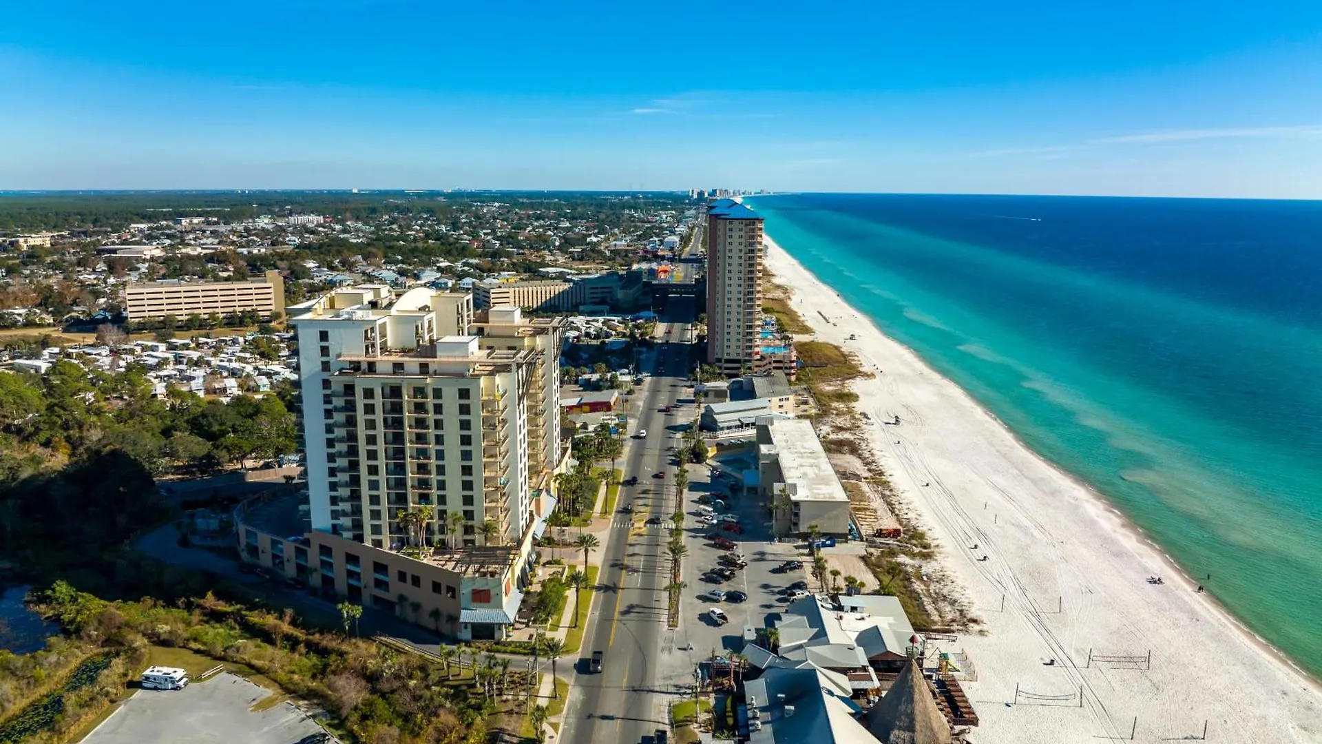 Apartman Origin 1231 - One Bedroom - Sunrise And Gulf Views By Beach Haven Vacation Rentals Panama City Beach Amerikai Egyesült Államok