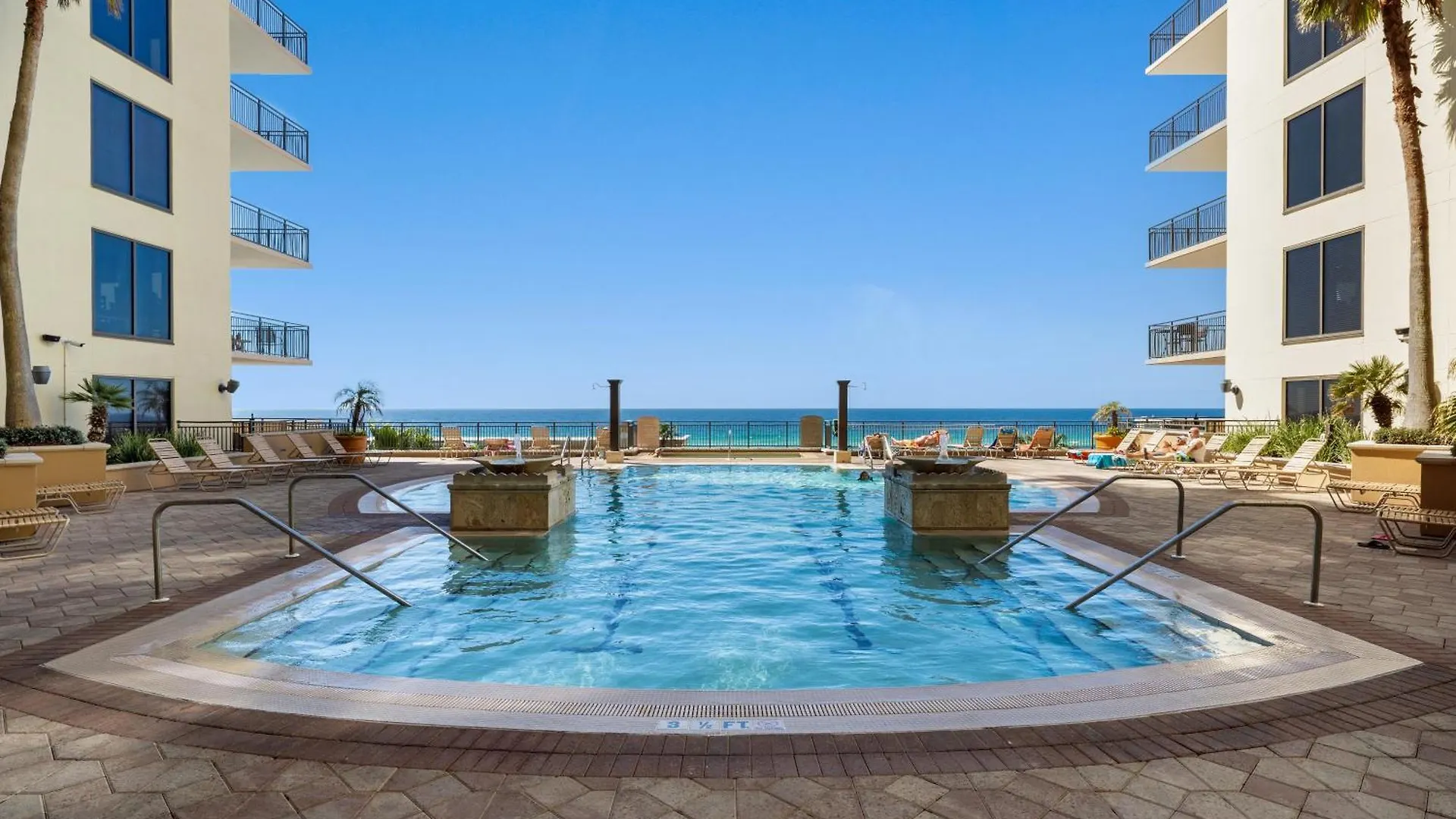 Origin 1231 - One Bedroom - Sunrise And Gulf Views By Beach Haven Vacation Rentals Panama City Beach
