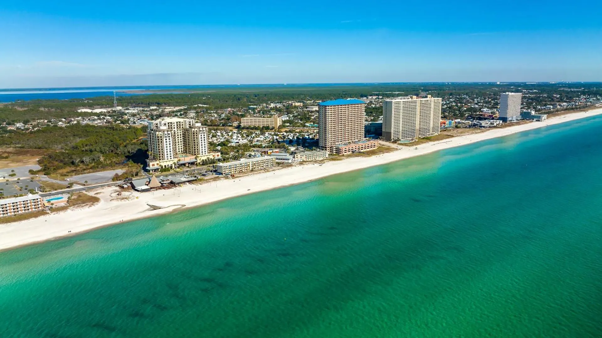 Origin 1231 - One Bedroom - Sunrise And Gulf Views By Beach Haven Vacation Rentals Panama City Beach