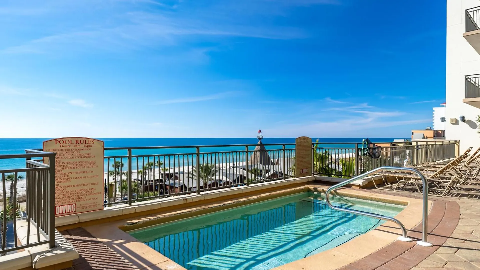 Origin 1231 - One Bedroom - Sunrise And Gulf Views By Beach Haven Vacation Rentals Panama City Beach
