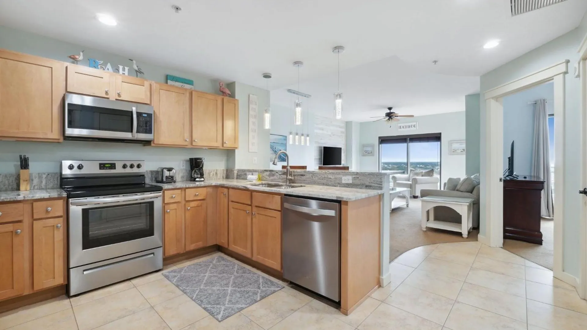 Origin 1231 - One Bedroom - Sunrise And Gulf Views By Beach Haven Vacation Rentals Panama City Beach 0*,